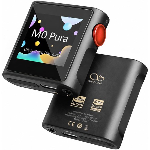 Shanling pura res audio - shanling, hi-res