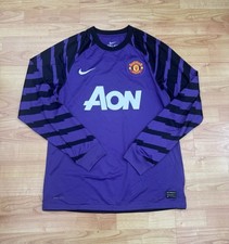 Men’s Nike Manchester United 10/11 Rare Alternate GK Shirt M Van Der Sar