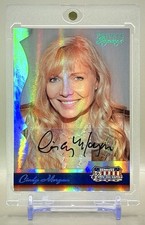 Cindy Morgan 2007 Donruss Americana #32 Private Signings Autograph Card #/330