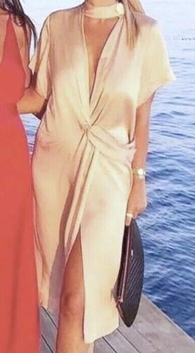 Bnwt zara nude peach midi - bnwt,