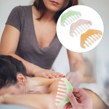3 Pcs Resin Meridian Massage