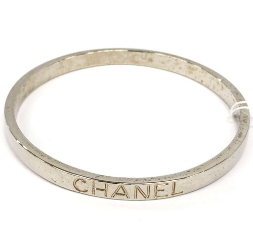 Chanel vintage logo - logo, silver