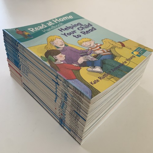 Full set books levels 1 - books,