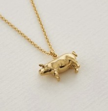 Alex Monroe Suffolk Pig