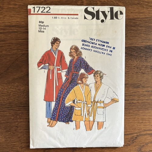 Vintage 1970 sewing paper - vintage,