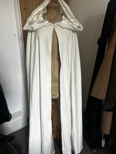Bridal cape hooded - bridal,