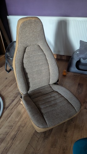 Porsche 924 berber - berber, beige