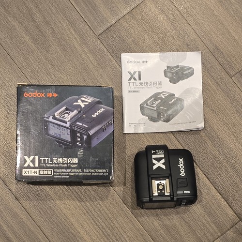 Godox x1t ttl wireless flash - x1t-n,