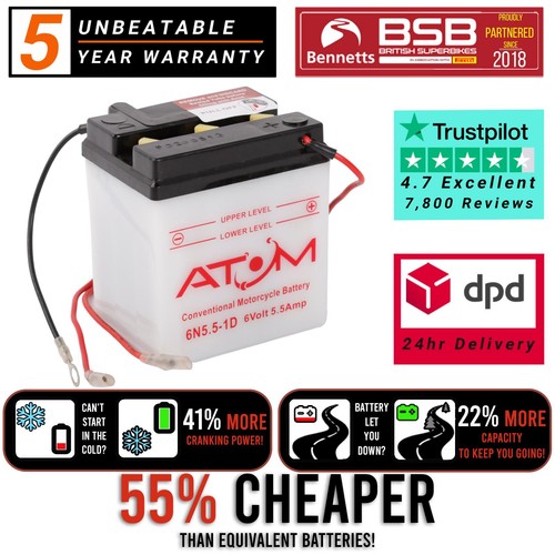 Atom advanced 6n5 1d - atom, 6n5.5-1d