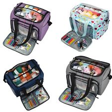 UK Knitting Bag Yarn Large Storage Tote Organizer Crochet Hook Sewing Holder Bag