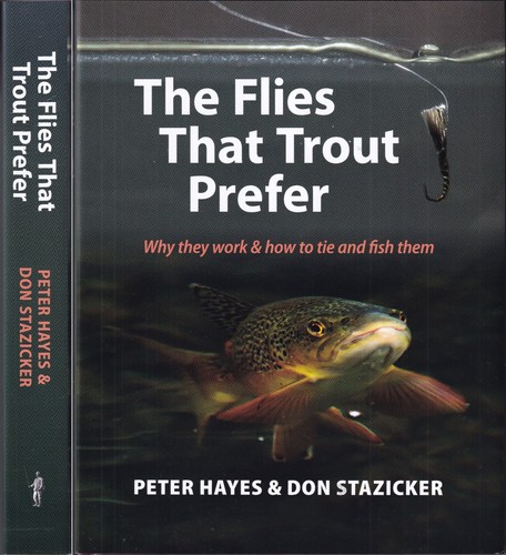 Hayes flyfishing book - hayes,