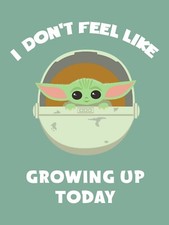 Star Wars Boys' The Child "No