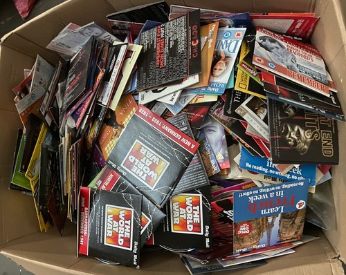 Bulk job lot bundle 10kg - job, dvd
