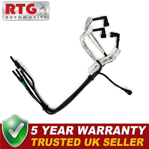 Rear fuel pipes cluster - rear,