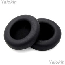 Premium Leather Earpads Earcushions for Monster DNA On Ear Headphones - 2pcs