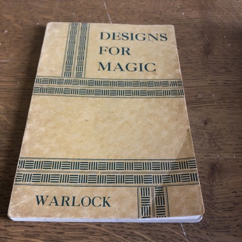 Rare vintage magic book - vintage,