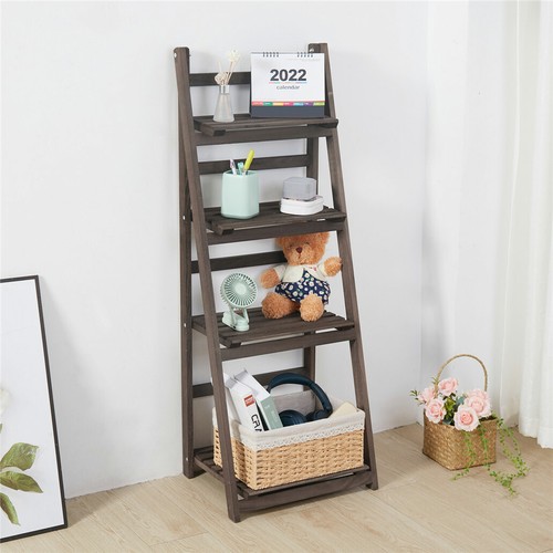 Tier wooden ladder folding - tier,