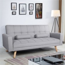 Seater fabirc sofa bed click - bed,