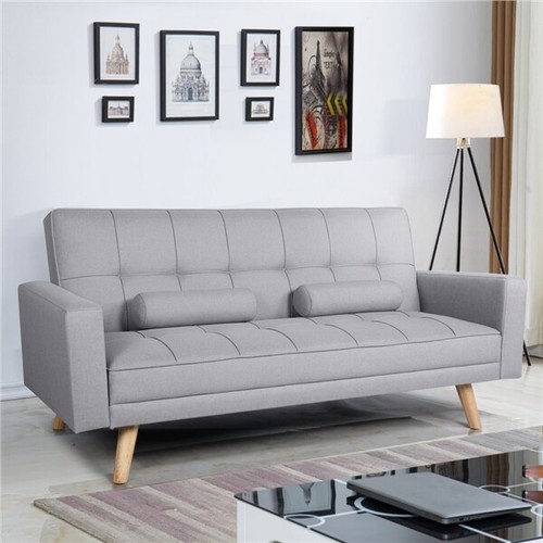 Seater fabirc sofa bed click - fabirc,