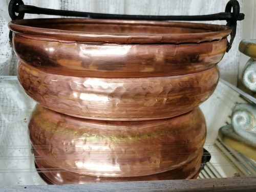 Antique french copper - french,