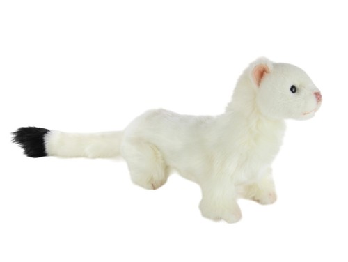 Hansa ferret plush soft - soft, toy