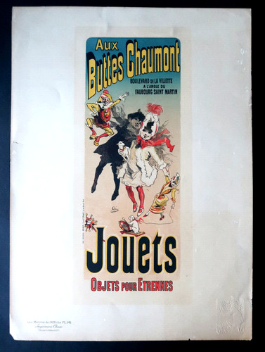 Toys aux buttes chaumont - buttes,