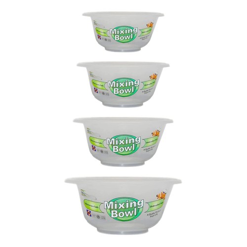 Plastic mixing bowl - mixing, set