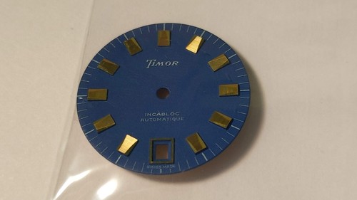 Vintage new timor watch - timor, dial