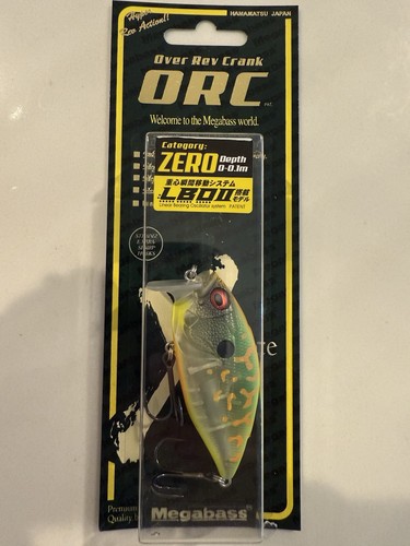 Megabass orc over rev crank - megabass,