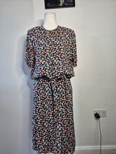 Vintage 80s Dress With Belt