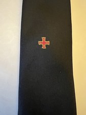 Red Cross of Constantine Silk Tie - English Constitution