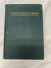 Scotts Poetical Works Of Sir