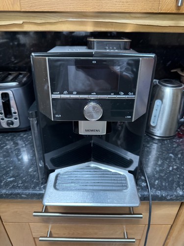 Coffee machine siemens - coffee,