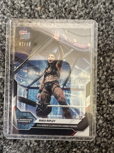 Topps now rhea ripley - topps,