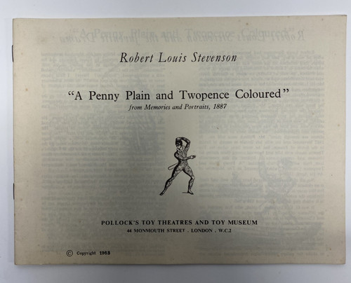 Penny plain and twopence - a,