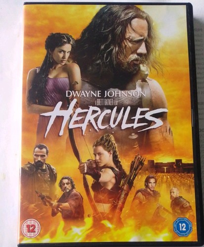 Hercules dvd dwayne - dvd, (2014)