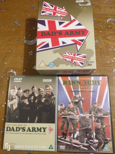 Dad army collection - dad's,