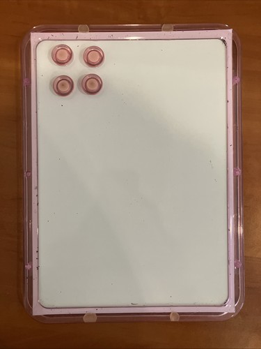 Pink dry erase - pink,
