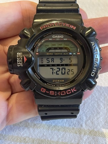 Casio shock 6500 - dw-6500, watch