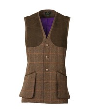 Laksen Grouse 22 collection Tweed Vests
