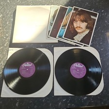 The Beatles White Album 2x 12"