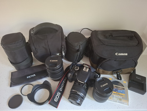 Canon eos 600d 18mp - canon,