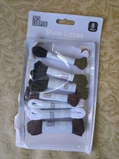 pack of shoe laces - various sizes (so useful)