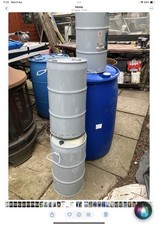 Steel Small Burning/project  Bins 30 Litre 