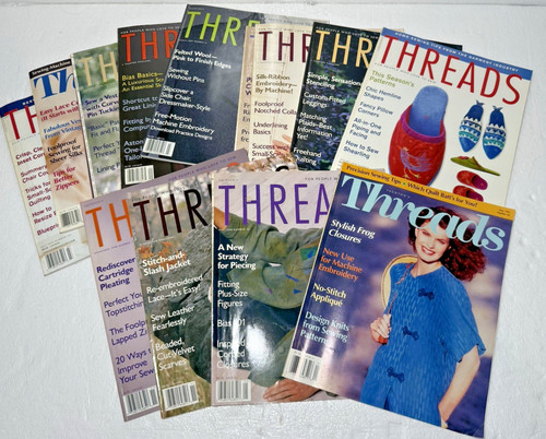 Threads magazine big lot - threads,