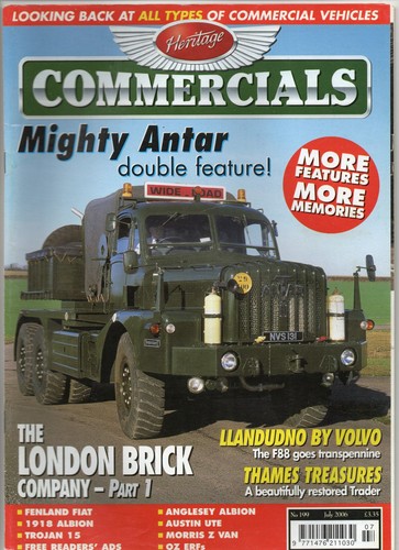 Heritage commercials magazine - heritage,