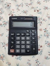 Casio MS-8V Solar Cell Battery Calculator