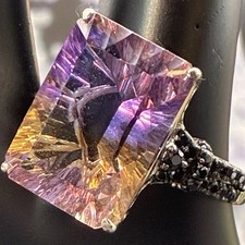 11.20ct Natural Ametrine AND