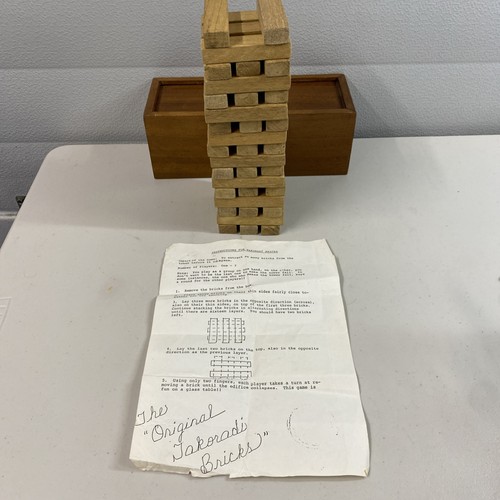 Takoradi wooden block stacking - block,