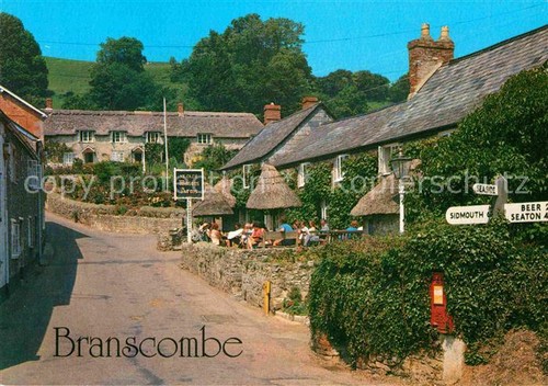 Branscombe devon village - branscombe,